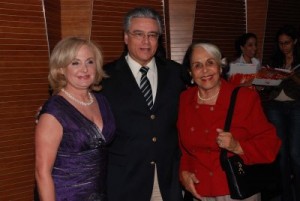 Dede Mirabal y Rafael Emilio Yunen Dede Mirabal y Rafael Emilio Yunen