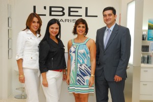 Dafne Romero, Johana Bohorquez, Yolanda Martínez y Germán Ramírez. Dafne Romero, Johana Bohorquez, Yolanda Martínez y Germán Ramírez.