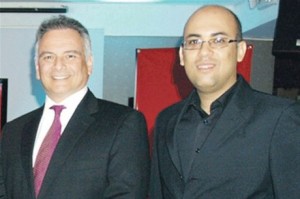 Fernando Lama y Eugenio Garrido.