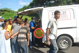 Encuentran osamenta humana en Santiago