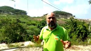 Pastor califica preocupante humareda vertedero Rafey