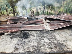 Monción: Encuentran cadáver calcinado de agricultor