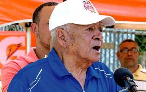 Recuperan objetos robados al expelotero Osvaldo Virgil