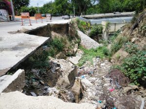 Persisten daños provocó huracán María