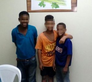 Santiago: Rescatan niños calles de la ciudad