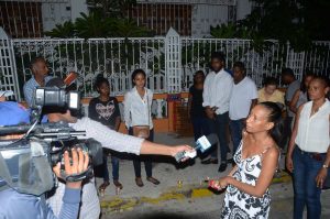 Gascue clama justicia por muerte Johnny Pérez