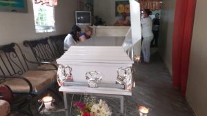 velatorio menor de edad