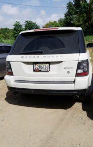 yipeta range rover robada