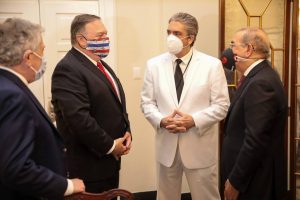 pompeo y danilo medina