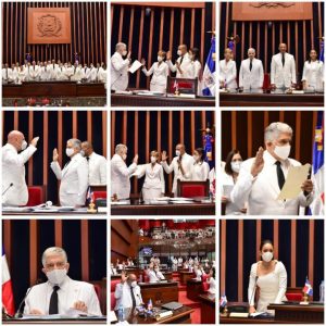 Senado instala bufete directivo para el período 2020-2021