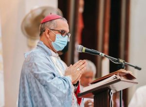 Monseñor Héctor Rafael Rodríguez, obispo de la diócesis de la vega