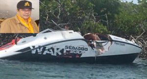 Juanchy sanchez accidente