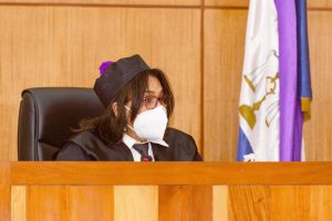 Jueza Esmirna Gisselle Méndez