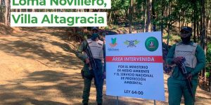 Medio Ambiente somete a la justicia ciudadano por violación a la Ley en Loma Novillero 
