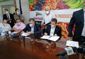 CONFENAGRO e Industria y Comercio trazan plan de trabajo