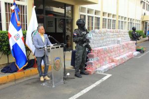 cocaína en el puerto Haina