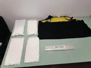 láminas de cocaína puerto plata