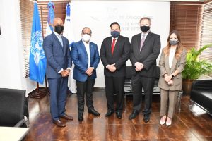 ejecutivos de jetblue y marte piantini