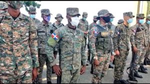 militares en al frontera