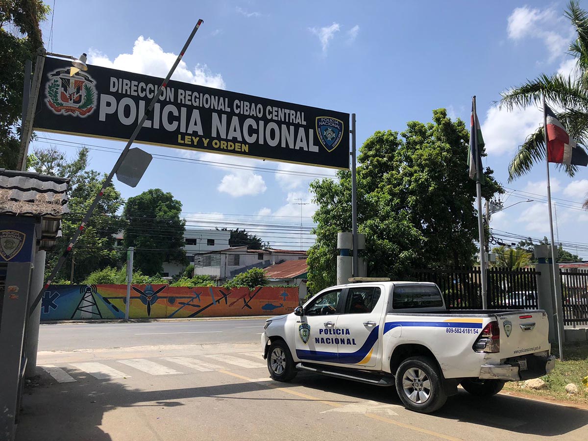 cibao central policia