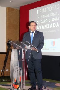 El doctor Daniel Rivera, ministro de Salud