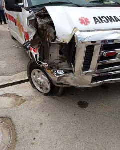 accidente ambulancia consuelo