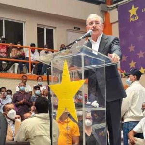 danilo medina san cristóbal