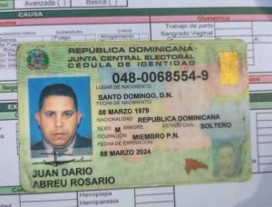 capitán de la Policía Nacional