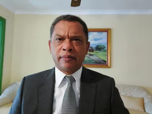 politólogo Belarminio Ramírez