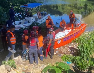 Defensa Civil recupera cuerpo de una persona en ribera del Río Isabela