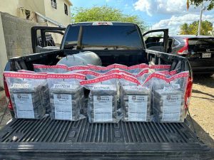 Confiscan 89 paquetes de cocaína en Baní