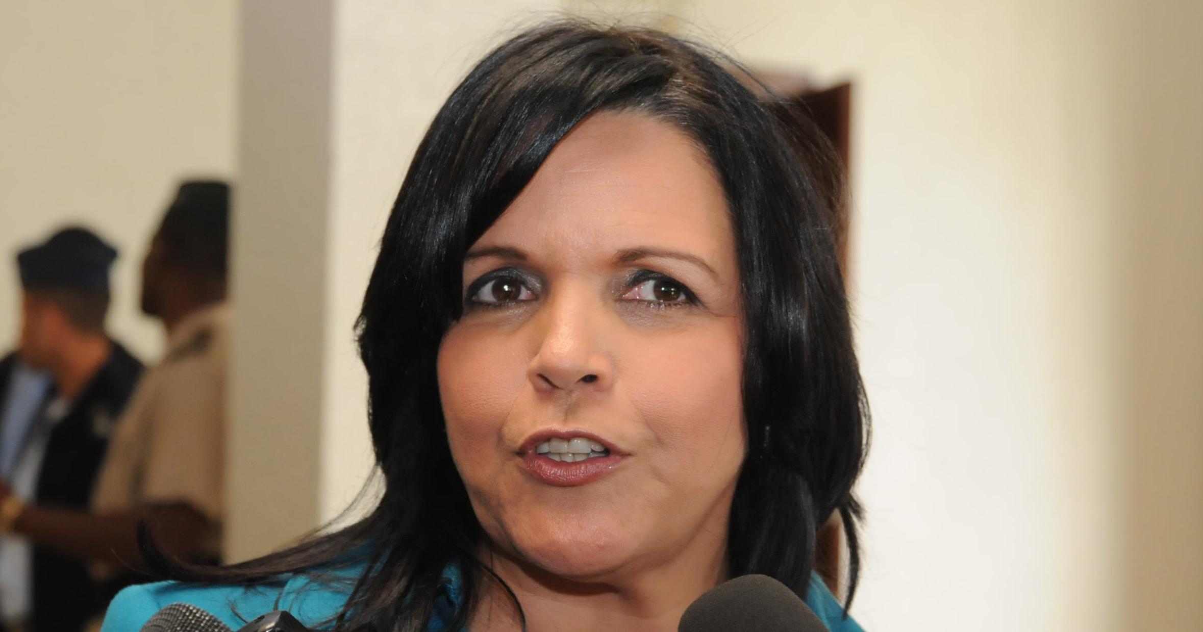 Minou Tavárez Mirabal critica presidente Medina no destituyera ministro Interior