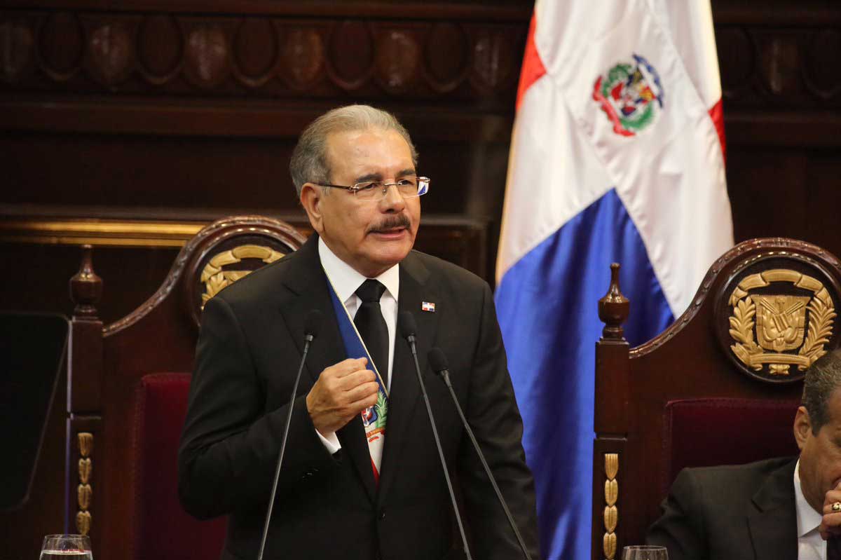Discurso completo presidente Danilo Medina 27 de febrero 2017