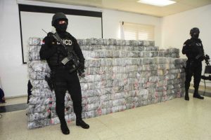 DNCD incauta 1,425 paquetes de drogas en San Cristóbal