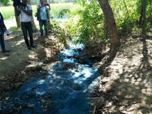 Medio Ambiente multa empresa por contaminación Laguna Mallén