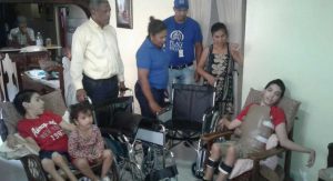 Plan Social entrega donaciones familias Puerto Plata
