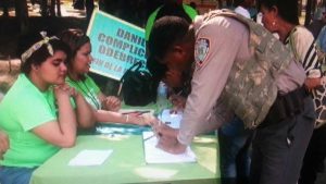 Cancelan sargento PN por firmar libro verde contra fin de la impunidad