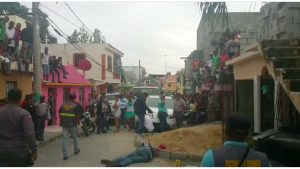 Conflicto deja tres muertos en Los Guaricanos