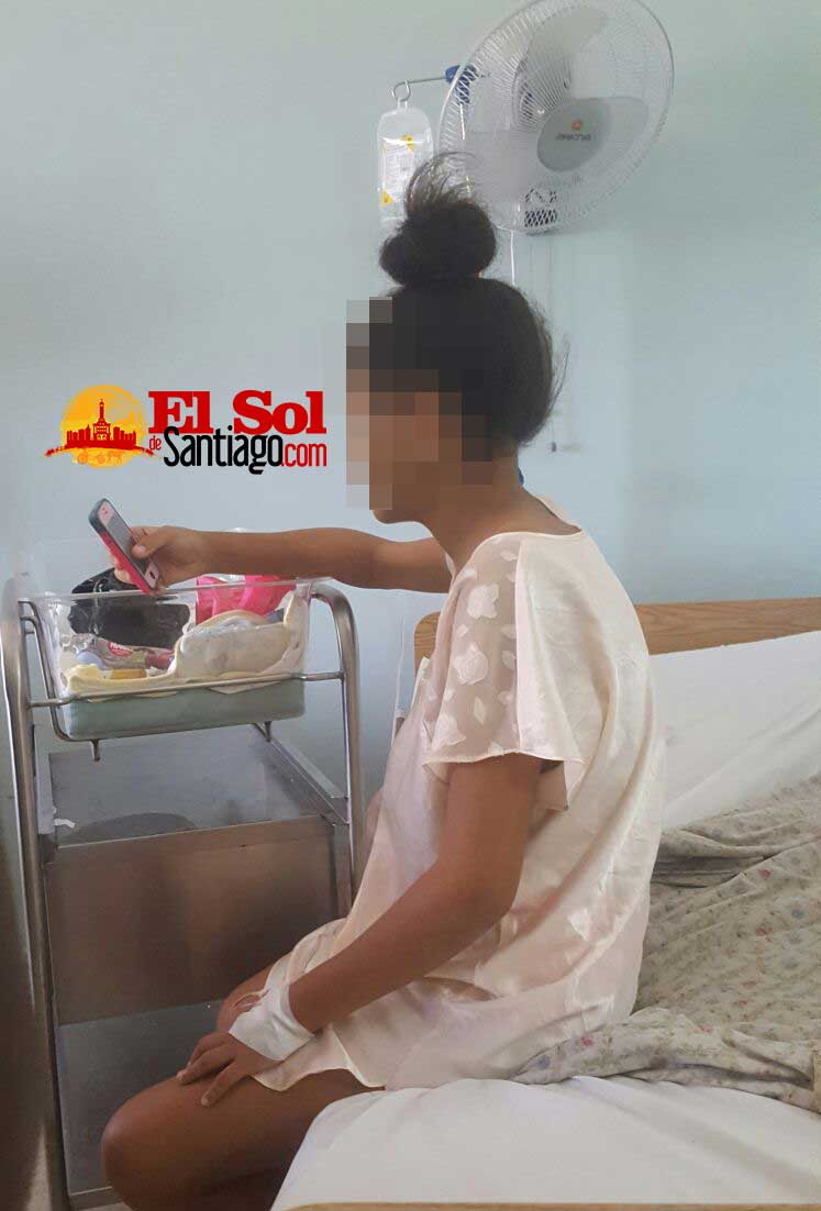 Mujer sustrae recién nacido maternidad IDSS de Santiago