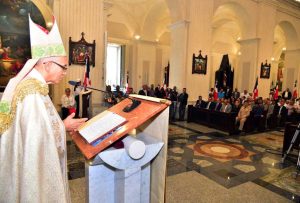 Obispo auxiliar destaca decisión medina aumentar patrullaje