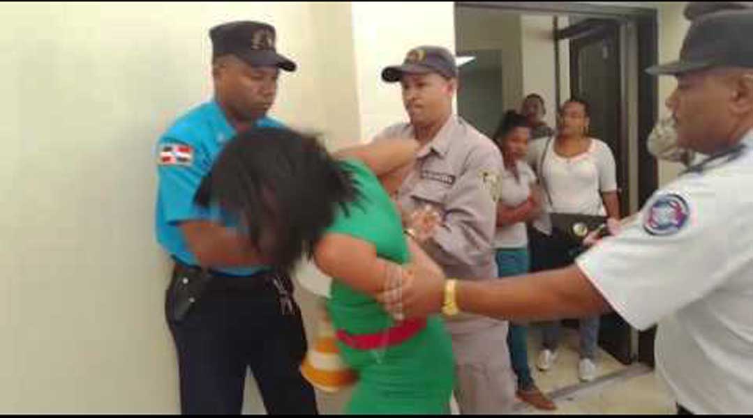 Someten a la justicia Policía agredió mujer embarazada