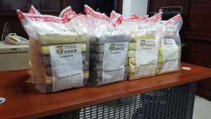 DNCD ocupa 72 kilos de cocaína en el Distrito Nacional