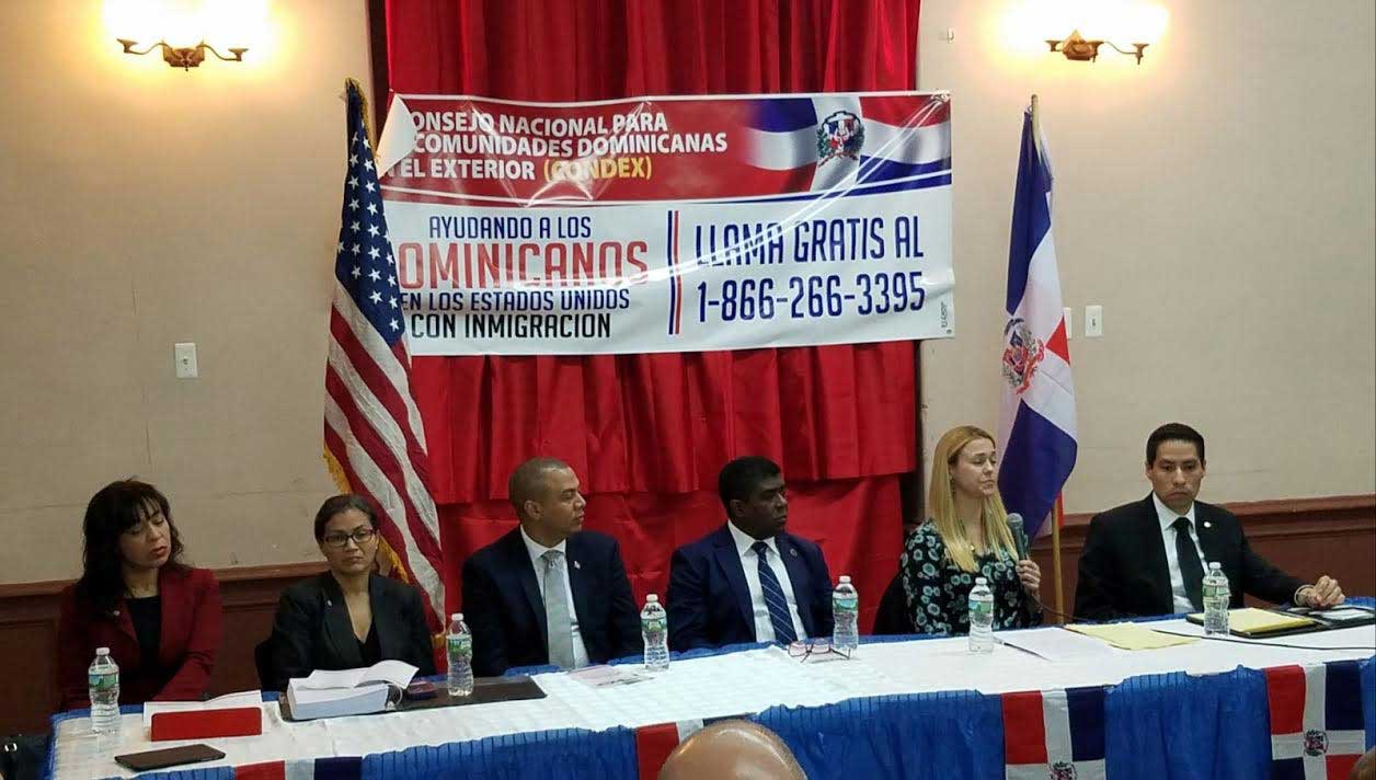 Gobierno dominicano instala línea de asistencia legal diáspora New York