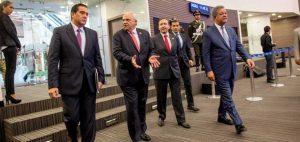 Cuatro expresidentes abogan para que retorne la paz en Venezuela