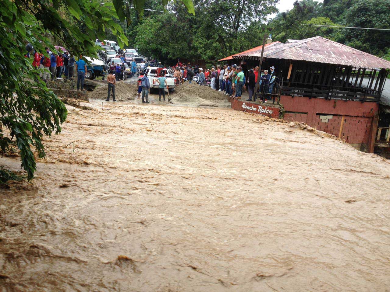 Declaran a Jarabacoa en estado de emergencia por lluvias