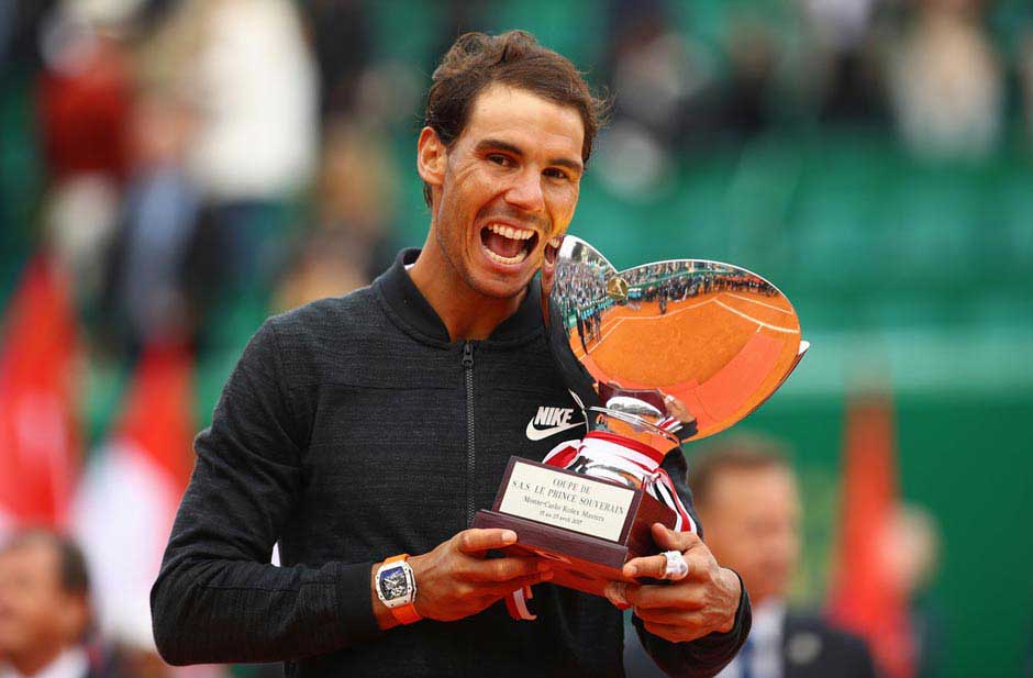Rafael Nadal gana décimo Master de Montecarlo