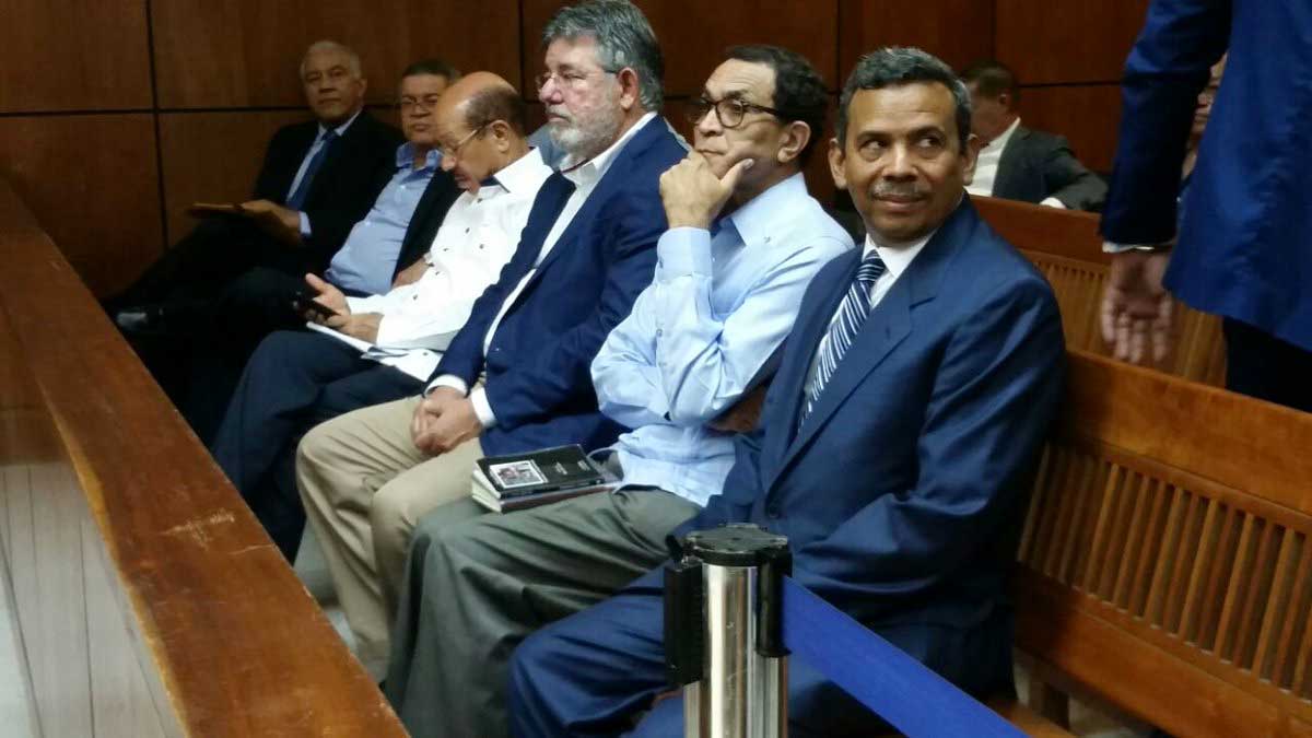 Jueces varían coerción a seis de los 10 imputados caso Odebrecht