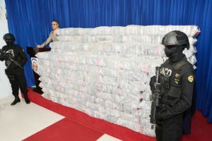 DNCD se incauta de mil paquetes de drogas en Boca Chica