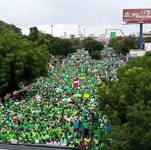 Marcha Verde exige presidente Medina sea sometido penalmente a la justicia