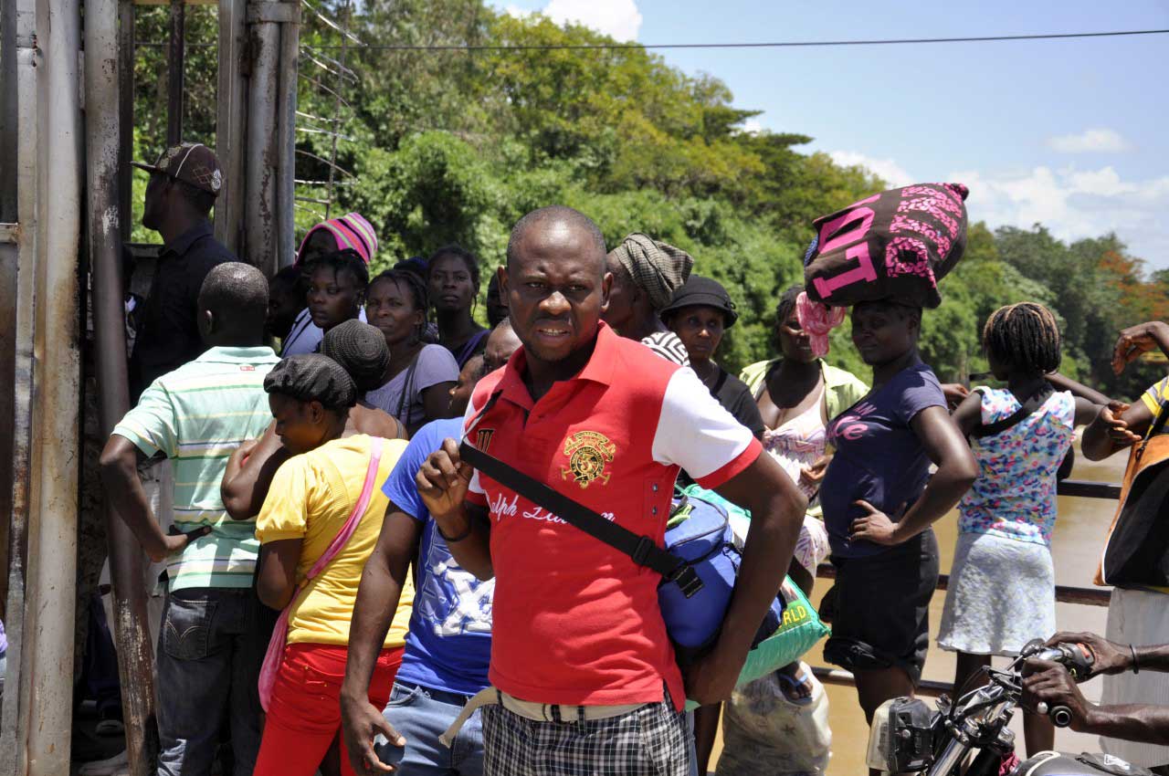 Citan factores inciden en tráfico ilegal de haitianos